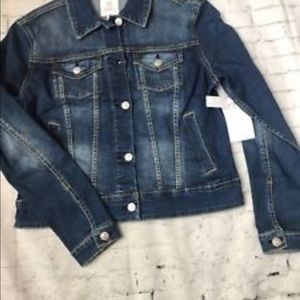 NWT LuLaRoe Harvey jean jacket size medium